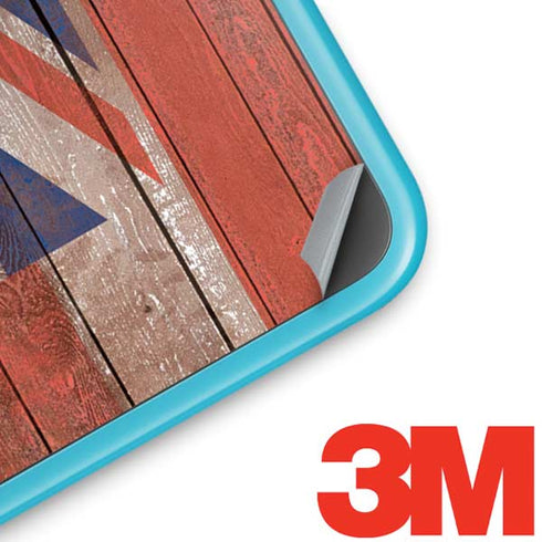 Hawaiian Flag Dark Wood Nintendo 2DS XL (2017) Skin